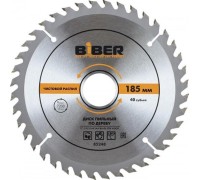 Пильный диск по дереву Biber 85 248 185х30-20-16 z40, чистый рез тов-123360