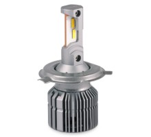 Лампа светодиодная MTF LIGHT RETROFIT LED, H4/Н19 30w, 2500lm, 3500k, кулер, комплект RT04K4