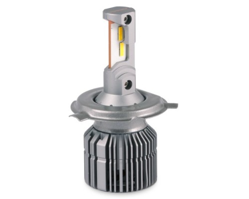 Лампа светодиодная MTF LIGHT RETROFIT LED, H4/Н19 30w, 2500lm, 3500k, кулер, комплект RT04K4