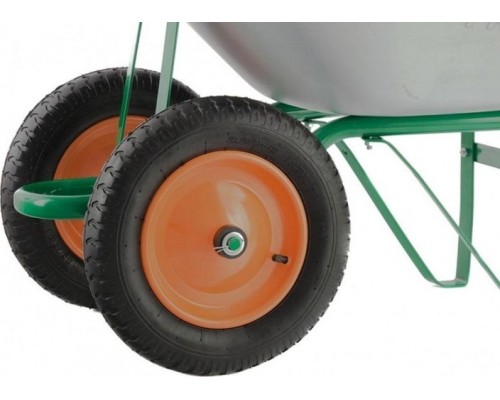 Тачка садовая PALISAD 689225 2-х колесная, 170 кг, 78 л. Тачка садовая PALISAD 689225 2-х колесная, 170 кг, 78 л.