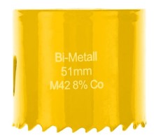 Коронка биметаллическая Kranz KR-92-0226 Bimetal 51мм