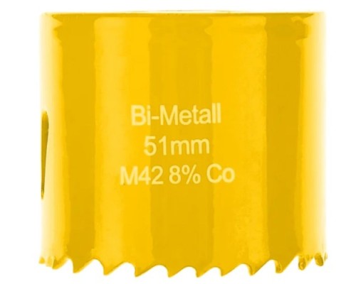 Коронка биметаллическая Kranz KR-92-0226 Bimetal 51мм