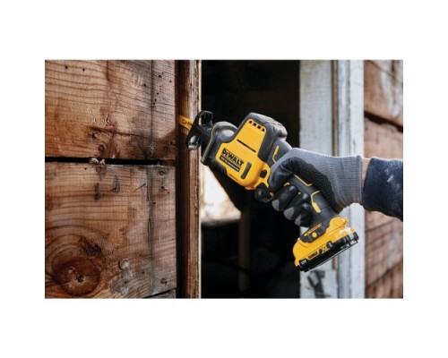 Пила сабельная аккумуляторная DeWALT DCS 312 NT бесщеточная, без АКБ и ЗУ [DCS312NT]