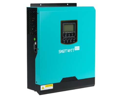 Инвертор SMARTWATT Eco 3K 24V 40A MPPT многофункциональный [SmartWatt eco 3K 24V 40A MPPT]