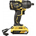 Гайковерт аккумуляторный Hanskonner HCD18350S onebat [HCD18350S]