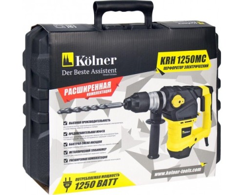 Перфоратор KOLNER KRH 1250MC [кн1250мсрх]