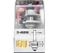 Фреза по дереву MAKITA D-48898 рамочная 41x23,4х12x78,5x2t, опорн. подшипник