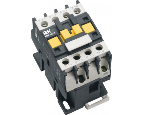 Контактор IEK КМИ-11810 18А 400В/АС3 1НО [KKM11-018-400-10]