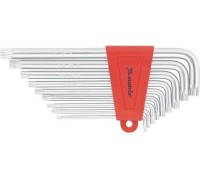 Наборы ключей TORX MATRIX 12306, 9 предметов 12306
