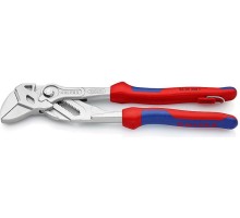 Ключ переставной KNIPEX 8605250TBK 250 мм, cr-v, хромированные рукоятки [KN-8605250TBK]