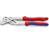 Ключ переставной KNIPEX 8605250TBK 250 мм, cr-v, хромированные рукоятки KN-8605250TBK