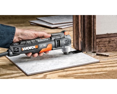 Многофункциональный инструмент сетевой WORX WX680 Sonicrafter SDS [WX680]