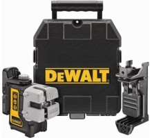 Лазерный уровень DeWALT DW089CG-XJ самовыравнивающийся, зеленый