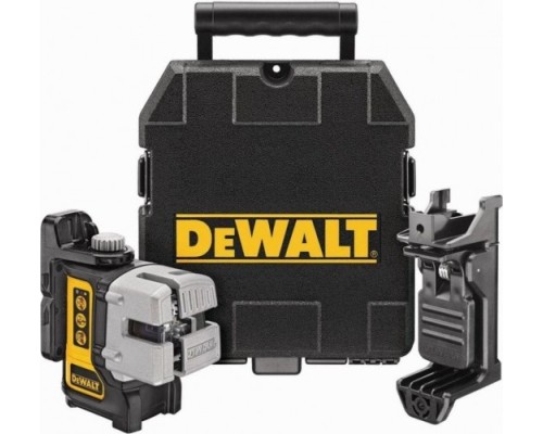 Лазерный уровень DeWALT DW089CG-XJ самовыравнивающийся, зеленый