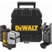 Лазерный уровень DeWALT DW089CG-XJ самовыравнивающийся, зеленый