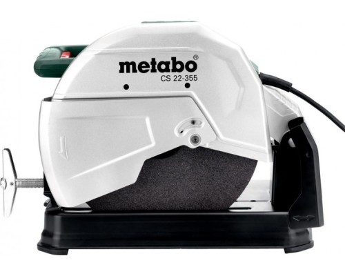 Пила монтажная сетевая METABO CS 22-355 [601786000]