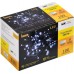 Гирлянда IEK LIGHTING нить 10м, 100 светод. белый свет IP20, контрол/8 сцен [LGDB110-2-100-10-G-S-20]
