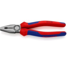 Плоскогубцы KNIPEX 0302200SB 200 мм комбинированные [KN-0302200SB]