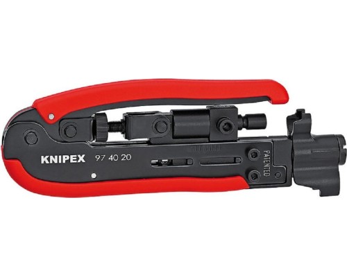 Клещи для опрессовки кабельных наконечников KNIPEX 974020SB [KN-974020SB]