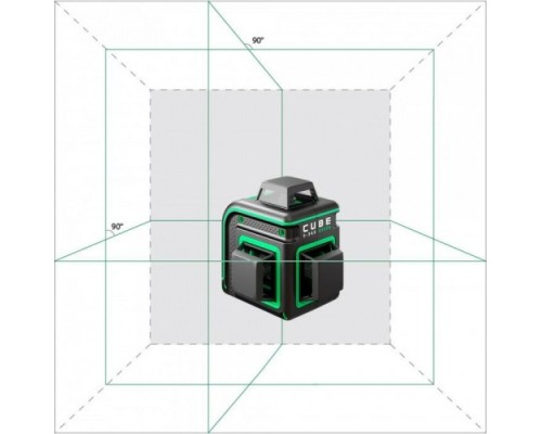 Лазерный уровень ADA CUBE 3-360 GREEN HOME EDITION [А00566]