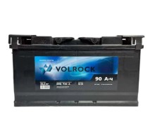 Аккумулятор VOLROCK 6СТ-90L (R) конус [4605961004829]