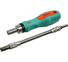 Отвертка с битами Sturm 1040-08-SS58 58 предметов