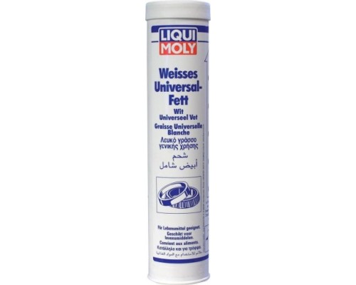 Белая универсальная смазка LIQUI-MOLY Weisses Universal-Fett 0,4 л 8918 [8918]