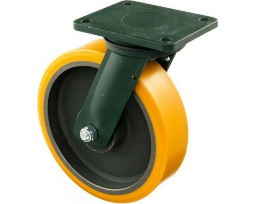 Колесная опора большегрузная TELLURE ROTA 648327 поворотная, 250 мм, 1900 кг [648327]