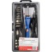 Выжигатель REXANT П0183-1 (набор пирограф, 30вт, 230в, 420-450°c, 21 насадка [12-0183-1]