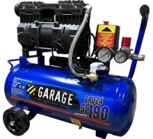 Компрессор поршневой безмасляный Garage PRO 24.SL190/1.3 8885000