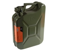 Канистра AFFIX AF13540010 для топлива, 10 л, металлическая