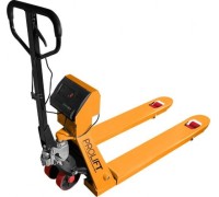 Тележка гидравлическая Prolift CW30 со встроенными электронными весами [CW 30-1150x550-P/P]
