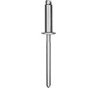 Заклепка алюминиевая KRAFTOOL 4,8 х 25 (уп.250 шт.) 311701-48-25