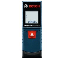 Лазерный дальномер BOSCH GLM 20 [0601072E00] 2 х 1,5 B LR03 (AAA), упаковка