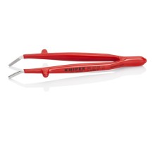 Пинцет KNIPEX KN-924701 универсальный VDE, 142 мм