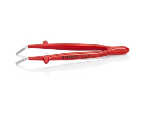 Пинцет KNIPEX KN-924701 универсальный VDE, 142 мм