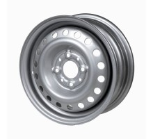 Диск штампованный GANZ R13 5J 4x98/58.6 ET40 Silver ваз 2108 GRN13006