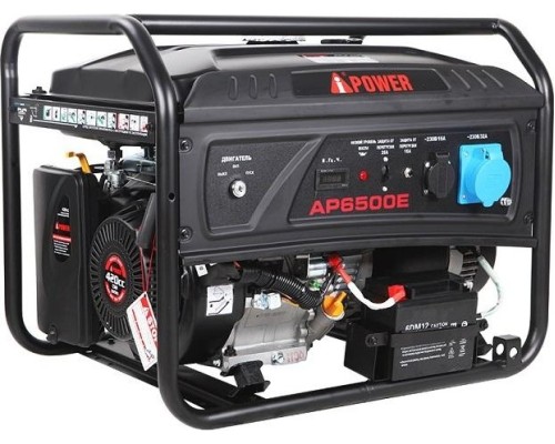 Электростанция бензиновая A-IPOWER AР6500E lite [20207]