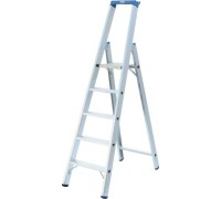 Стремянка алюминиевая KRAUSE STABILO  5 ступеней 124524