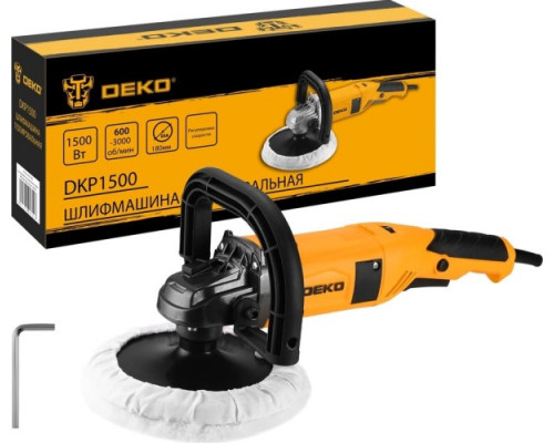 Шлифмашина полировальная DEKO DKP1500 [063-4184]