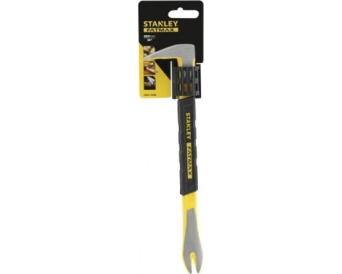 Лом-гвоздодер STANLEY FMHT1-55008 fatmax claw bar из пружинной стали 250мм