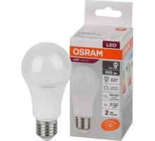 Лампа светодиодная Osram LED VALUE cla100 12sw/865 230v e27 10x1 [4058075579064]