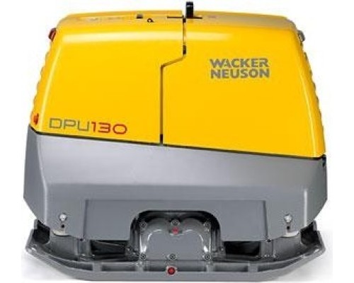 Виброплита WACKER NEUSON DPU 130 дизельный двигатель KOHLER, реверсивная, ДУ [5000610143]