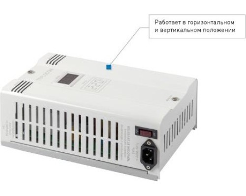 Стабилизатор напряжения однофазный TEPLOCOM ST- 600 INVERTOR для газовых котлов [687]