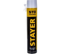Пена монтажная STAYER STD стандарт, всесезонная (0,75 л.) 41133