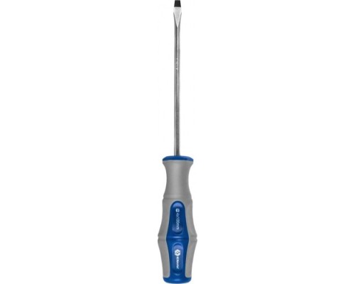 Отвертка шлицевая КОБАЛЬТ 646-249 ultra grip sl 4,0х100 мм cr-v, двухкомпонентная ру Отвертка шлицевая КОБАЛЬТ 646-249 ultra grip sl 4,0х100 мм cr-v, двухкомпонентная ру