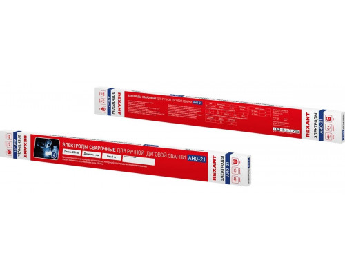 Электроды REXANT АНО-21, 4 мм, 1 кг
