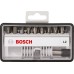 Набор бит BOSCH Extra Hard 18 шт Robust Line PH/PZ/T/S/HEX 25 мм + держатель [2607002568]