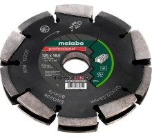 Комплект алмазных дисков METABO 125x28,5x22.2 мм UP для MFE 40  628298000 [628298000]