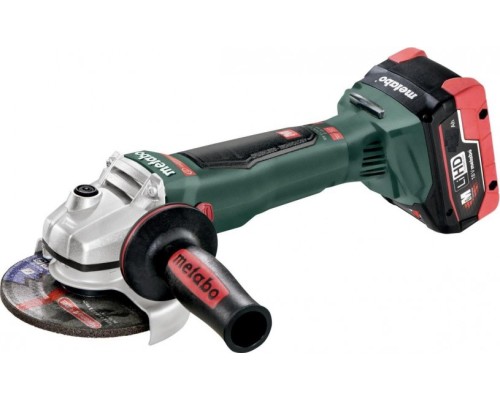 УШМ аккумуляторная METABO WB 18 LTX BL125 1х4.0Ач бесщеточная [T03360]